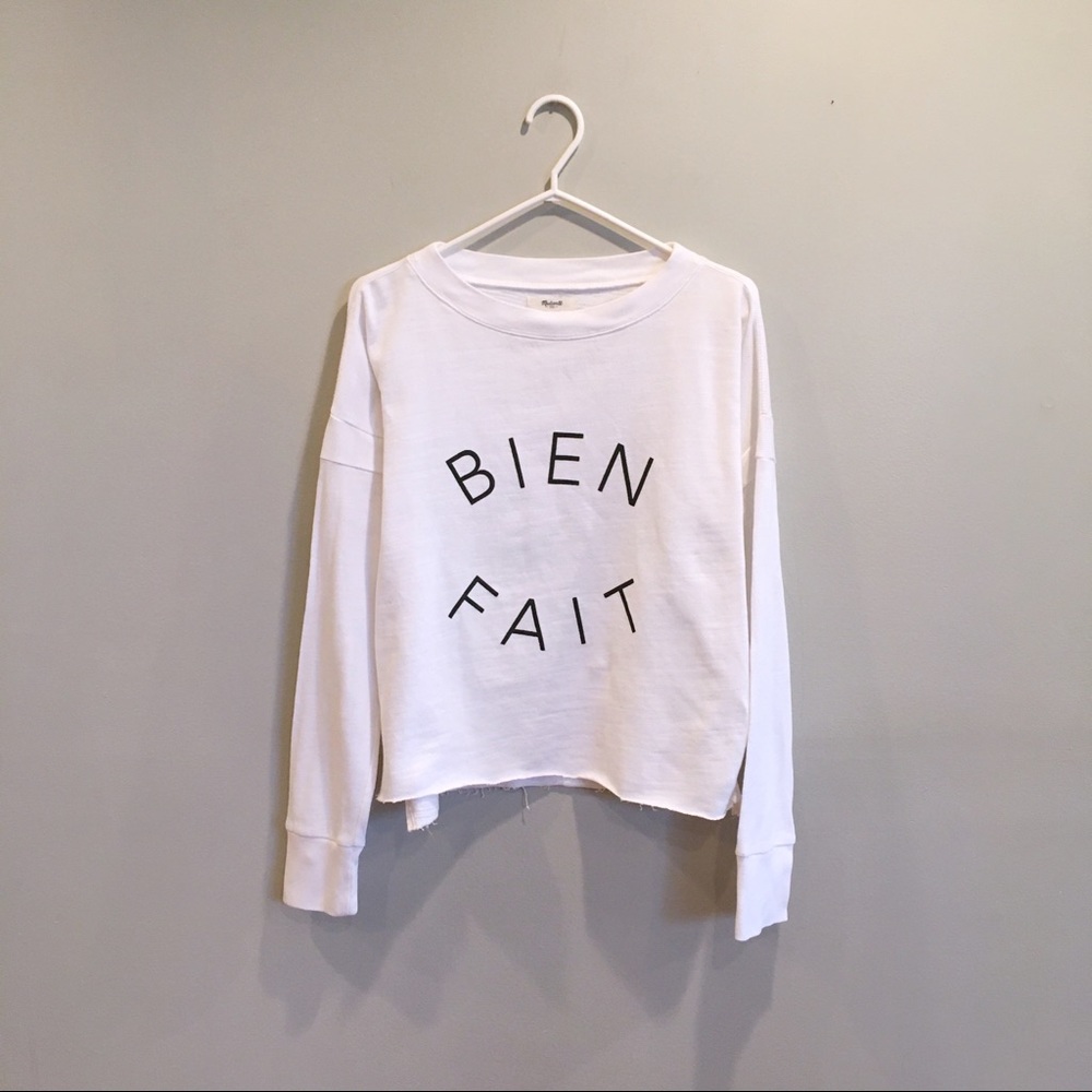Madewell Bien Fait Sweater